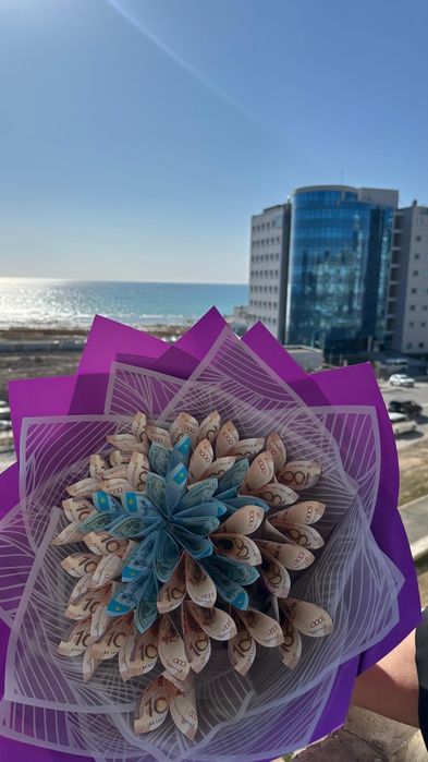 Денежный букеты, лучший подарок