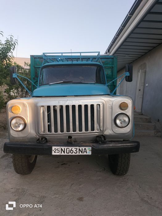 Gaz53 ishga tayyor holatda