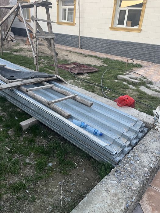 Профнастил бу (44)