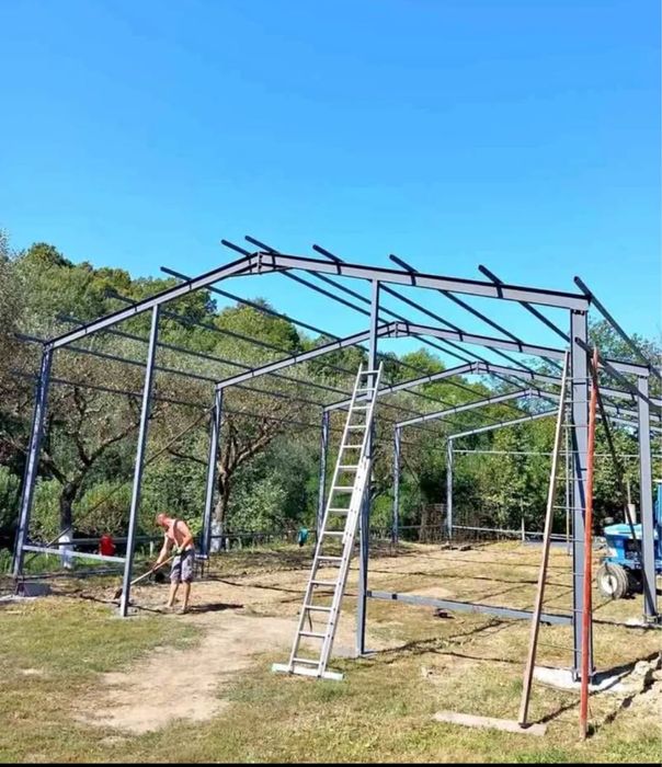 Vand/schimb structura metalica cu auto