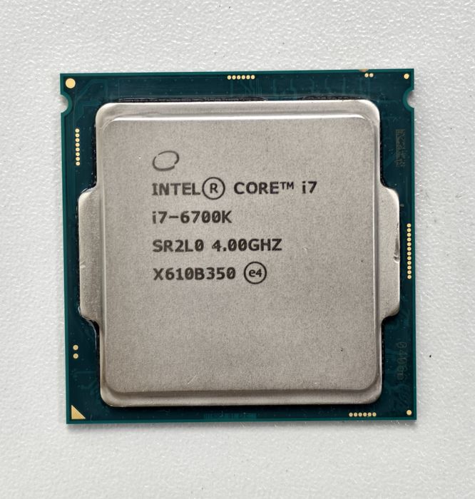 procesor i7 6700k - Procesoare oferte online | OLX.ro