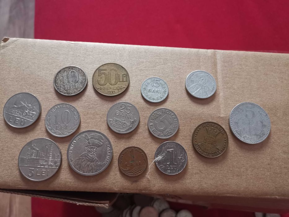 Monede românești vechi