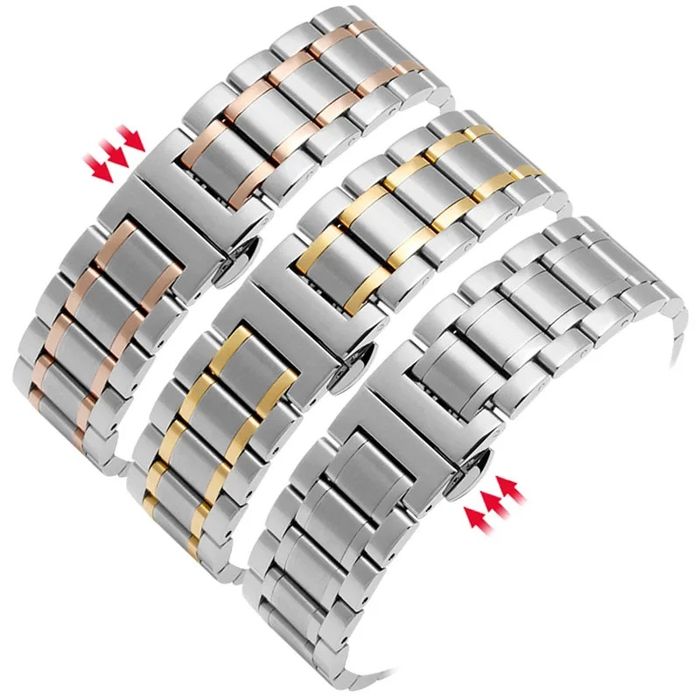 THREE SOLID Каишка за Huawei Watch/Samsung/Apple/Xiaomi/Garmin/Amazfit