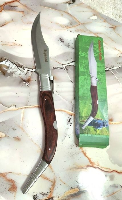 Briceag Spaniol Criket Vanatoare 52cm Pescuit Camping, model mare