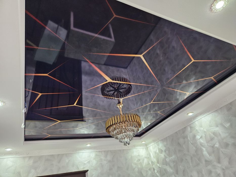 Натяжные потолки, Натяжной потолок, Natiyajnoy potolok