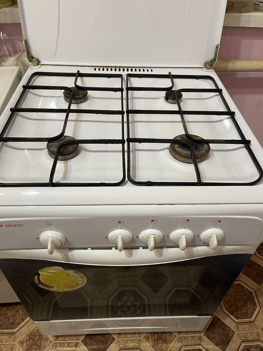 Плита газовая гефест
