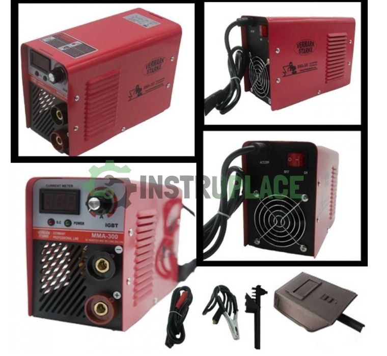 Немски Инверторен Електрожен VERMARK STARKE 300А