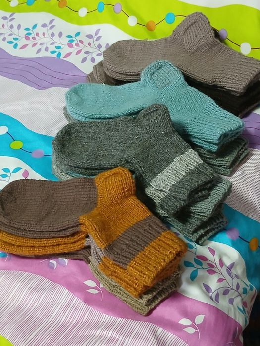 Продам вязаные носки