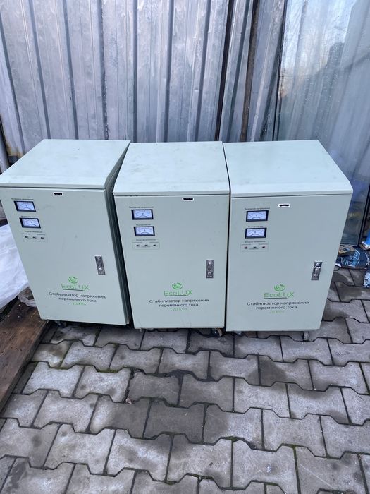 Стабилизатор напряжения 20 квт