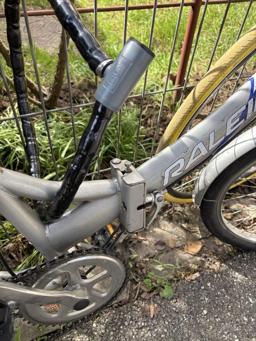 Bicicleta pliabila Raleigh