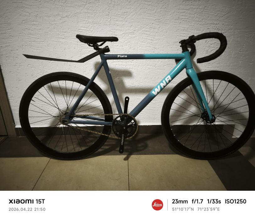 Фикс (Fixie) WNR Pista