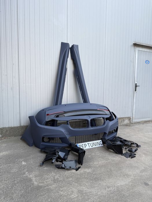 М пакет BMW F30 m tech m performance