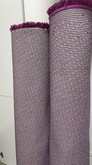 Ковер травка цвет фуксия