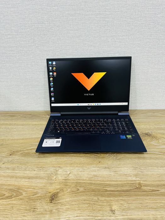 HP Victus Core i5-11Gen 12 Ядерный+RTX3050 Видеокарта, Идеал состояние