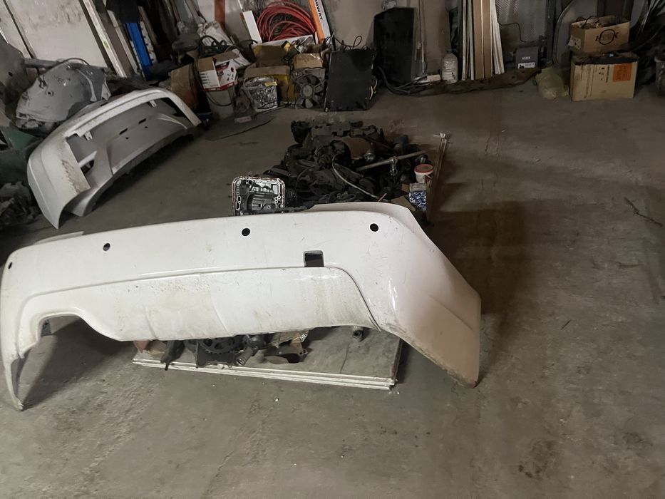 задний бампер БМВ Е60