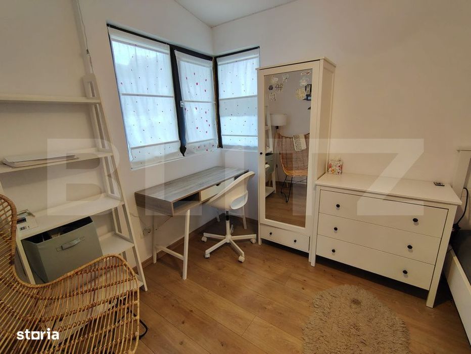 Casa individuala 4 camere, 107 mp, 500 mp teren, zona Dezmir