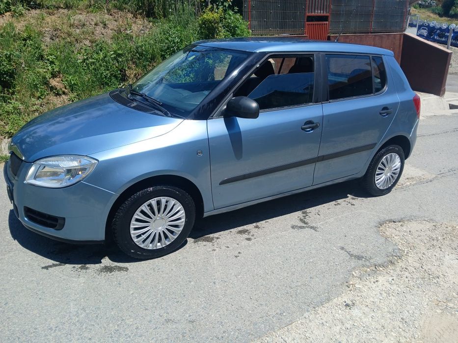 SKODA Fabia 2009 — imagine 2