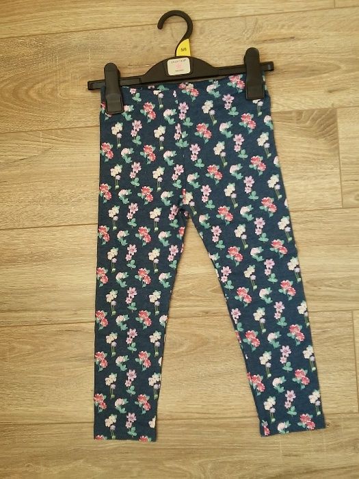 Английски комплект 5-6 г, серия SPRING FLOWERS - 3 блузи и 1 клин