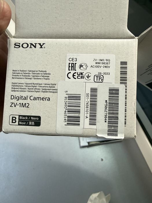 Camera Sony ZV 1M2 / Sony ZV 1 M II Noua