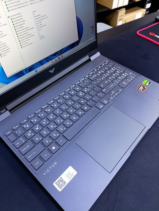 HP Victus Ryzen 5 8645HS 3050