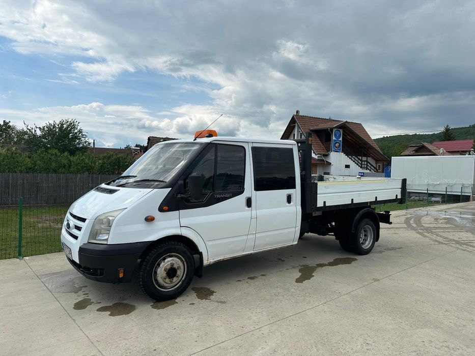 Vand Ford Transit MK7, volan pe partea dreapta