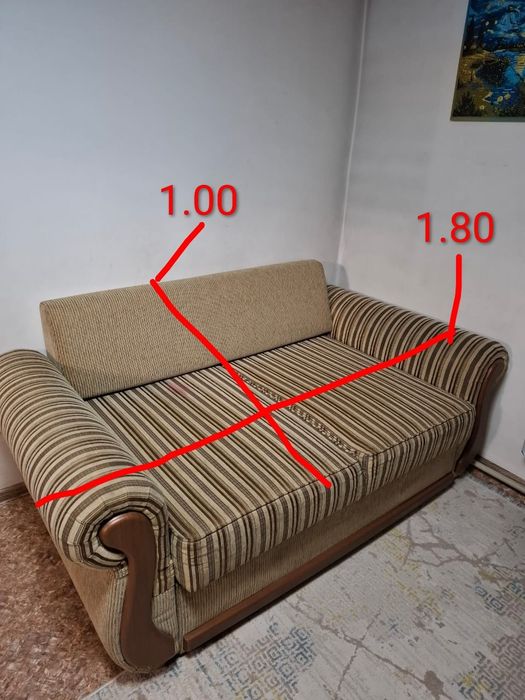 Продам раскладной диван(софа)