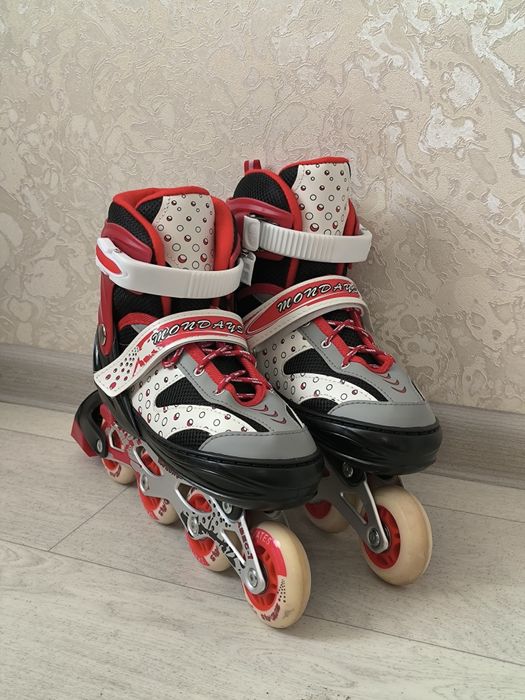 Ролики раздвижные (38-41)