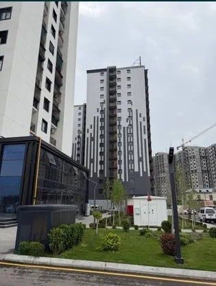 ЖК Tower Up, Сергели | 50,5 м2, 2 ком кв | Газоблочный дом, студия