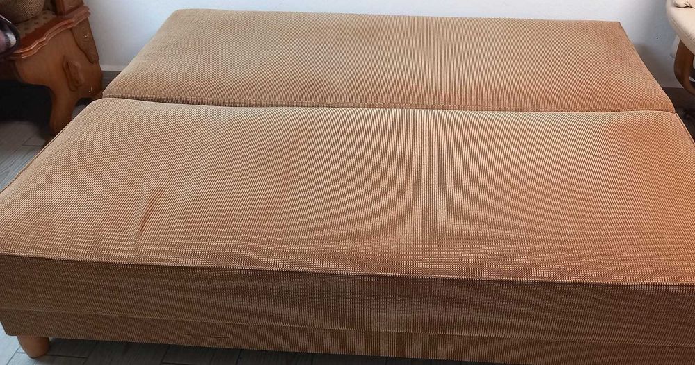 Canapea extensibila latime max 160 cm