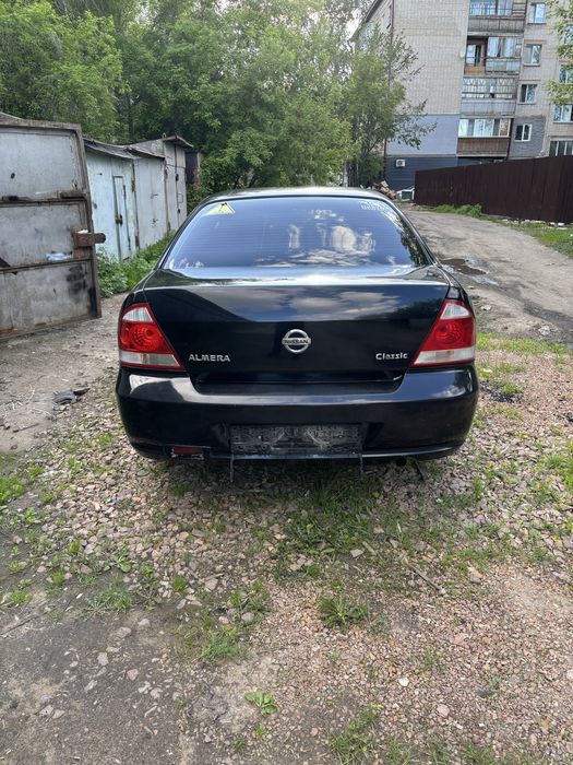 Срочно продам ниссан альмера классик