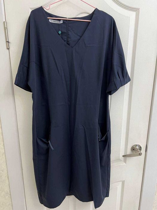 Новые фирменные платья, хлопок /вискоза,  размер 54/60