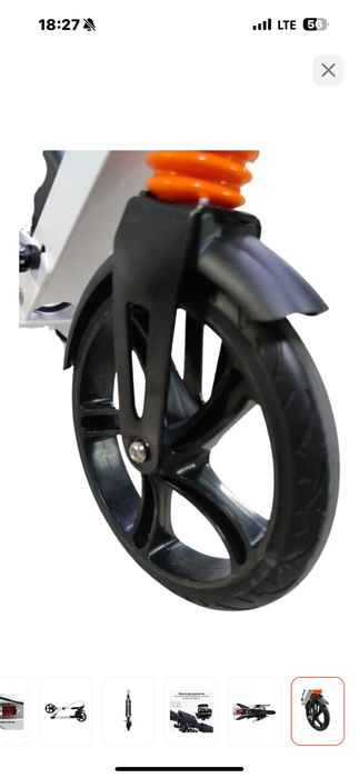 Продам самокат новый! З