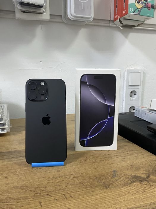 Iphone 16 pro max 256 akb 93 / айфон 16 про макс