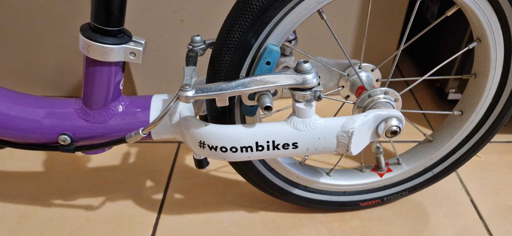 Bicicleta copii WOOM 1