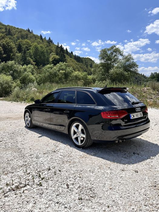Audi A4 B8 2.0 TDI