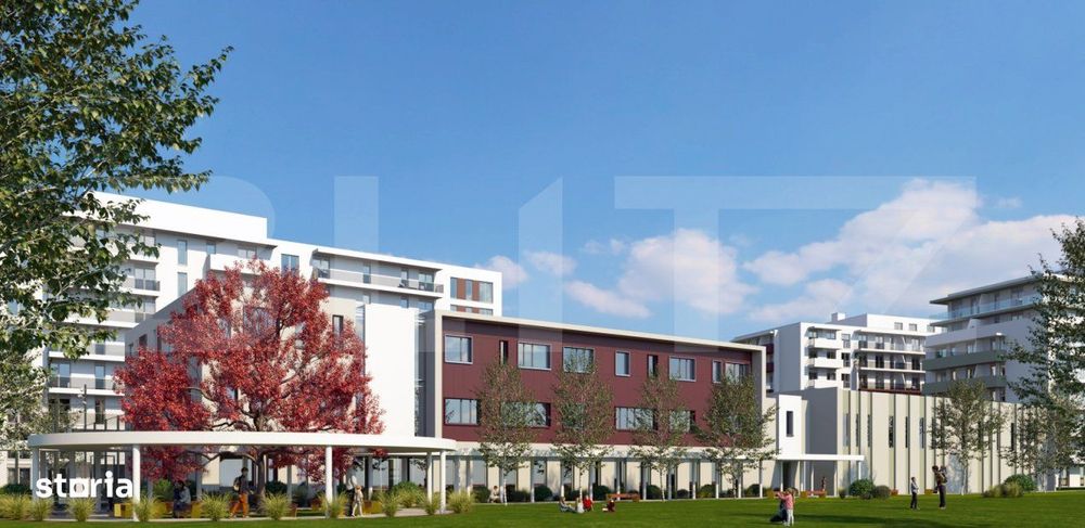 Apartament 2 camere, 57.40 mp, zona RIVUS, COMISION 0