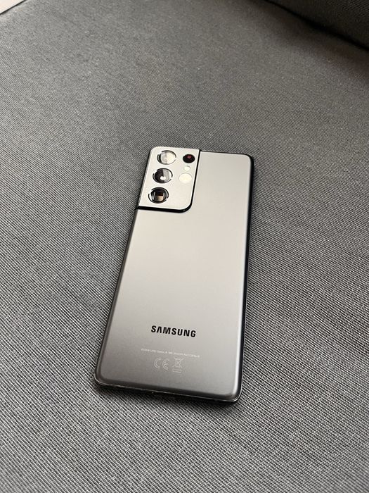 Samsung S21 ULTRA 5G 256GB 12GB RAM Black Dual Sim Impecabil