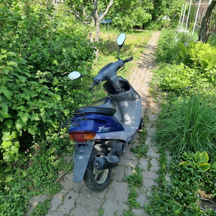Мопед хонда дио рио
