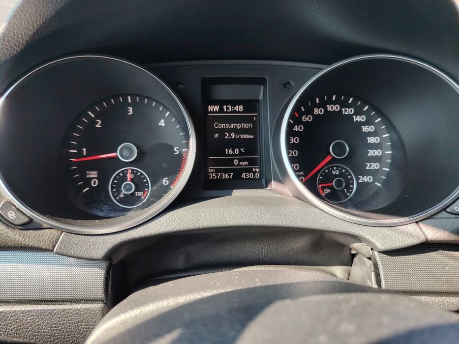 VW golf 6 style 4x4 2.0 tdi