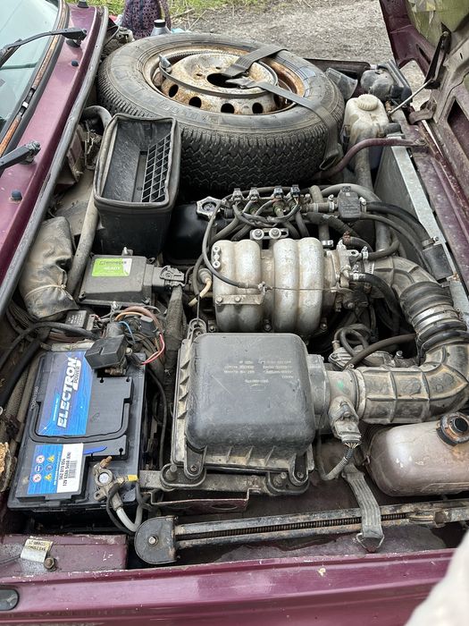 Лада Нива с газова уредба