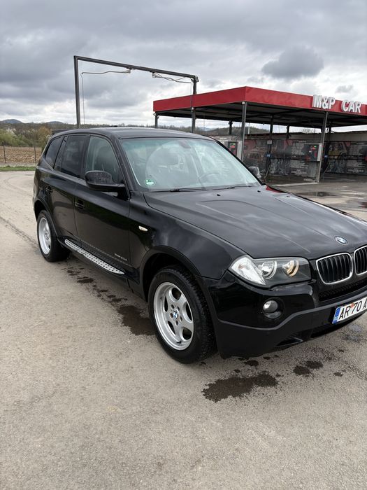 Vand Bmw x3 anul 2010
