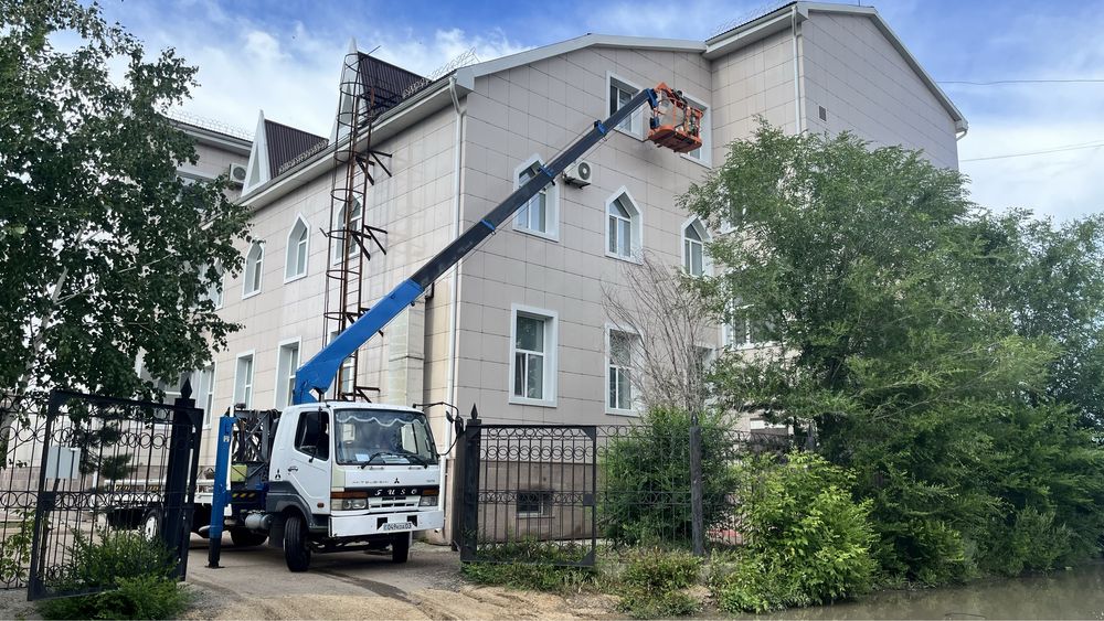 Услуги манипулятора,автовышка