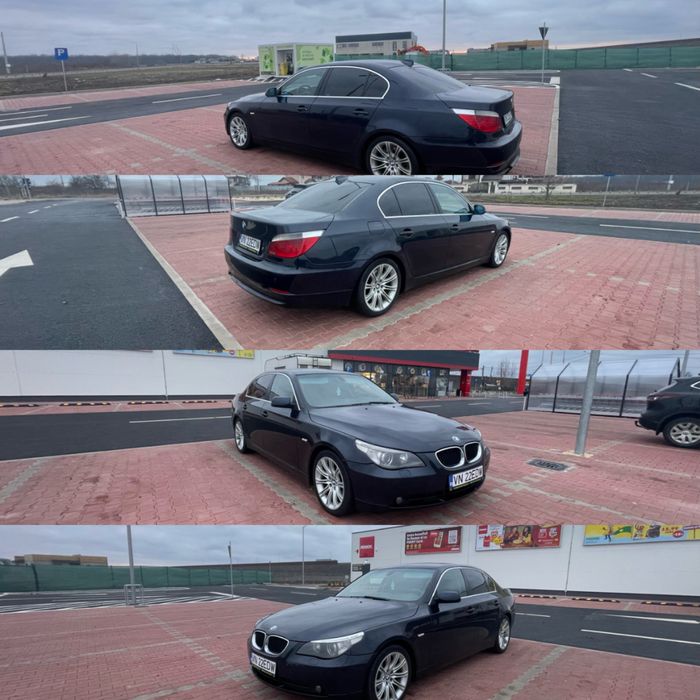 Bmw 520i E60 automat