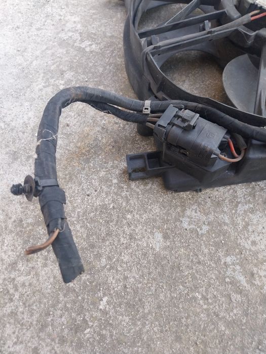 Охладителна перка opel astra g 2.0dti