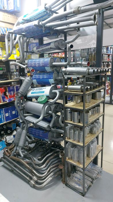 Глушители ВАЗ .                 .