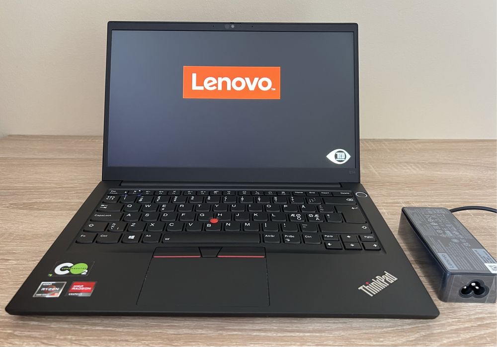 Laptop Lenovo E14 Gen3 512GB 16GB AMD Ryzen 14,2” inch ! Gen4 Gen5