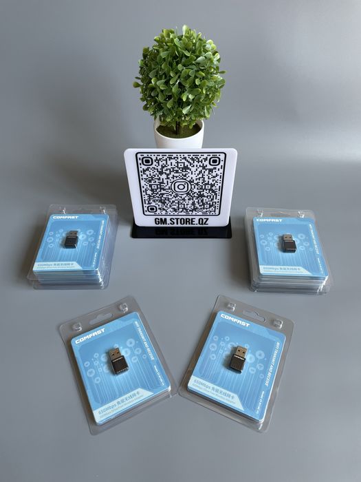 Беспроводной USB WI-FI адаптер для ПК Comfast