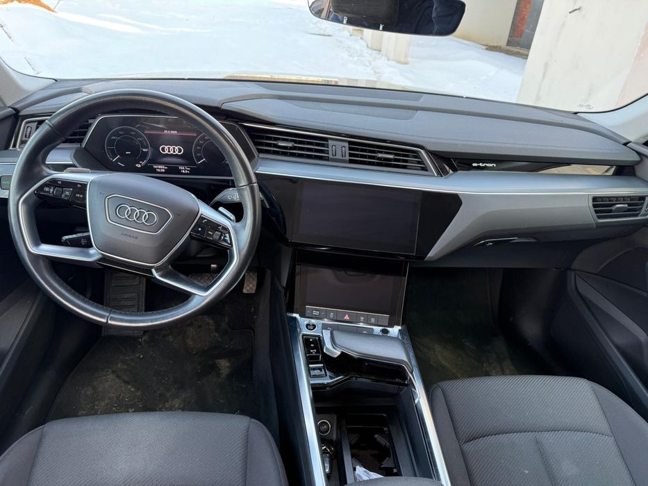 Audi E-tron 55 quattro