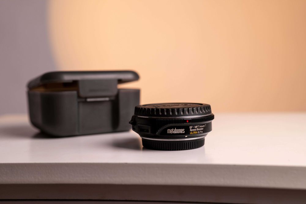 Metabones EF-MFT Speed Booster Ultra 0.71x