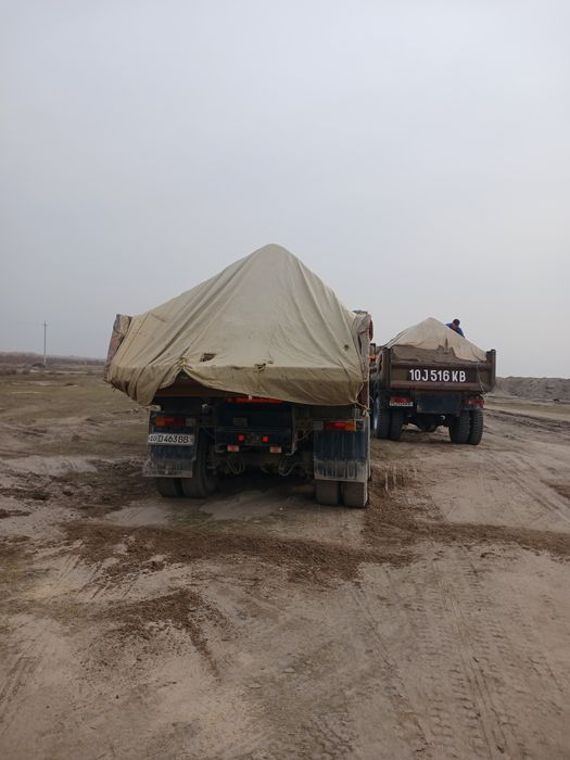 Kamaz dastavka xizmati